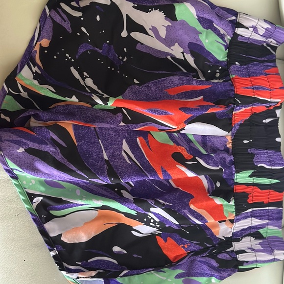 DSG Multicolor Abstract Pattern Shorts - Picture 2 of 3